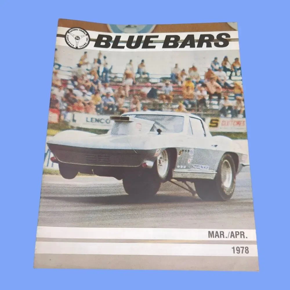 March April 1978 National Council Corvette Clubs Blue Bars Convention